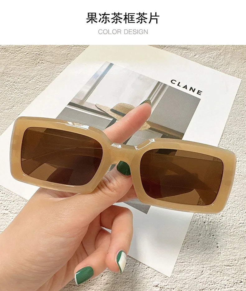 Small Rectangular Women's Sunglasses