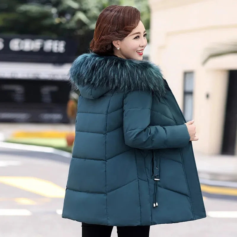 Women's Padded Winter Coat