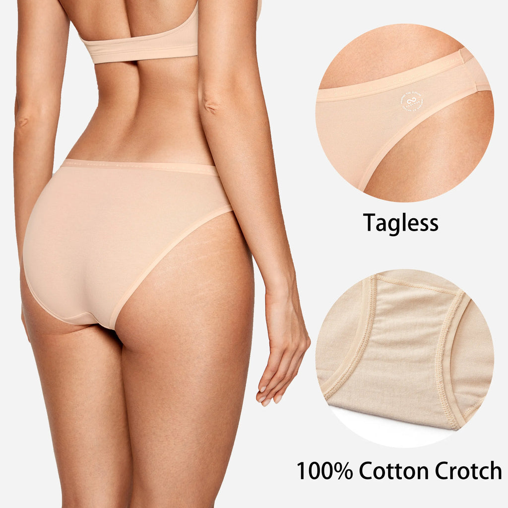 Women's Cotton Underwear 5 Pack