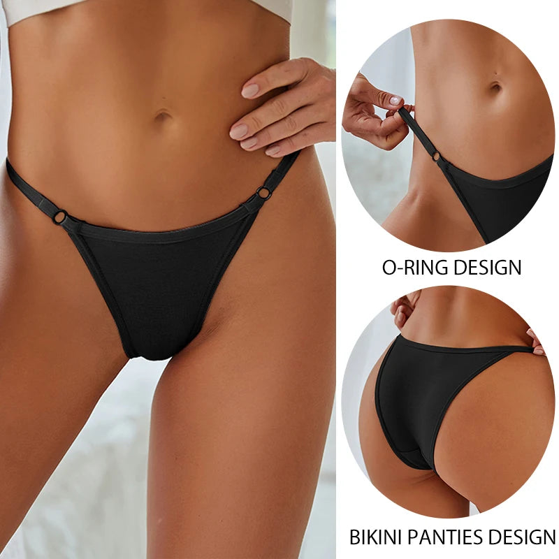 Bikini Style Low Waist Underwear