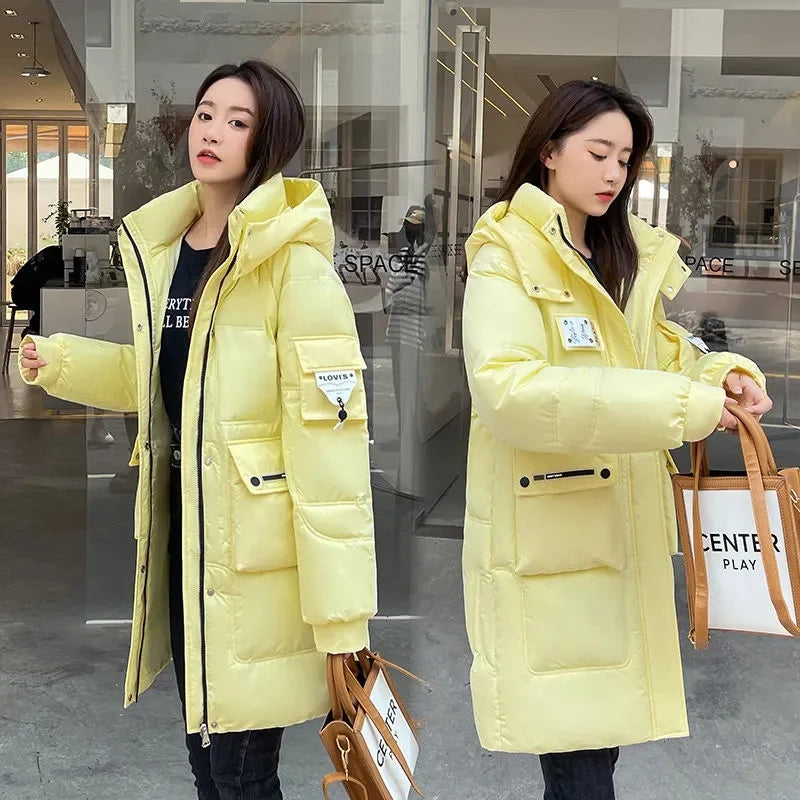 Women's Long Padded Winter Coat