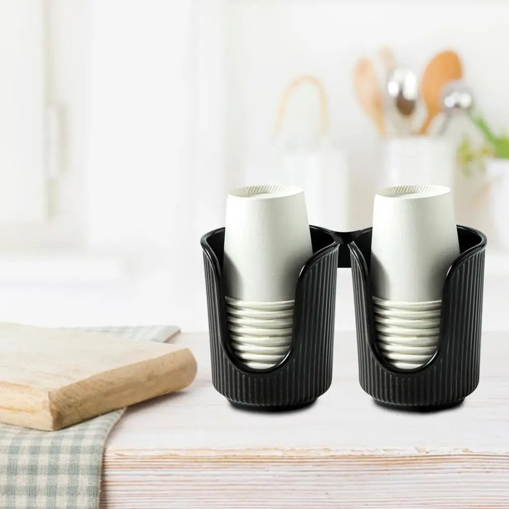 Cup Dispenser Plastic Disposable Paper Cup Holder