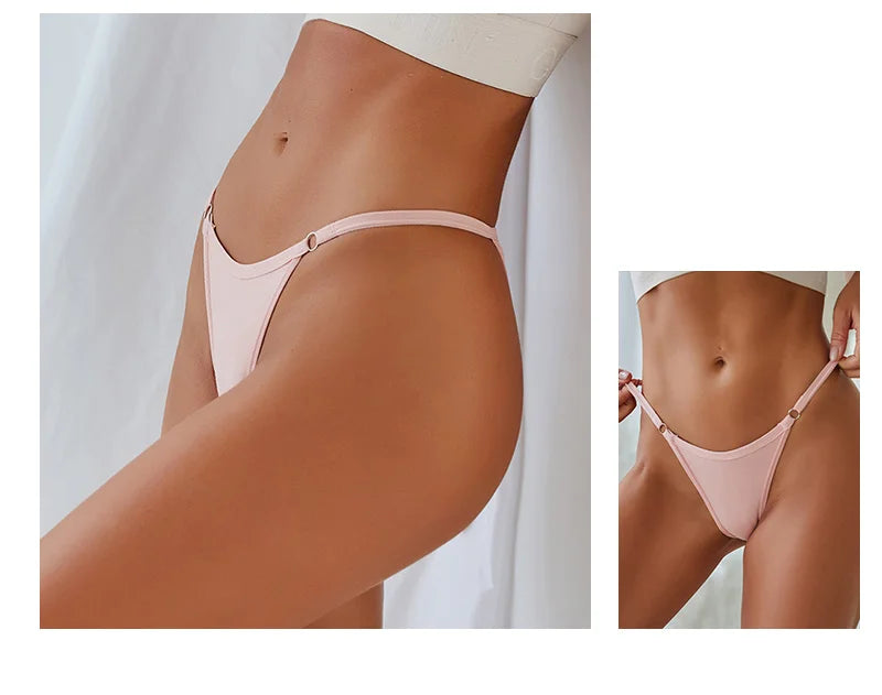 Bikini Style Low Waist Underwear