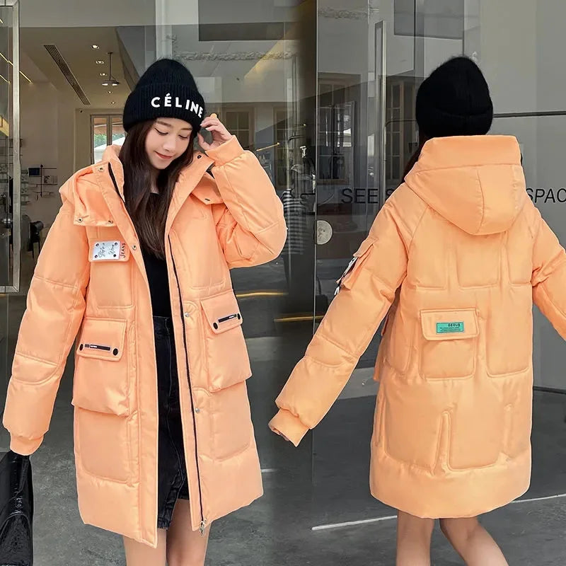 Women's Long Padded Winter Coat