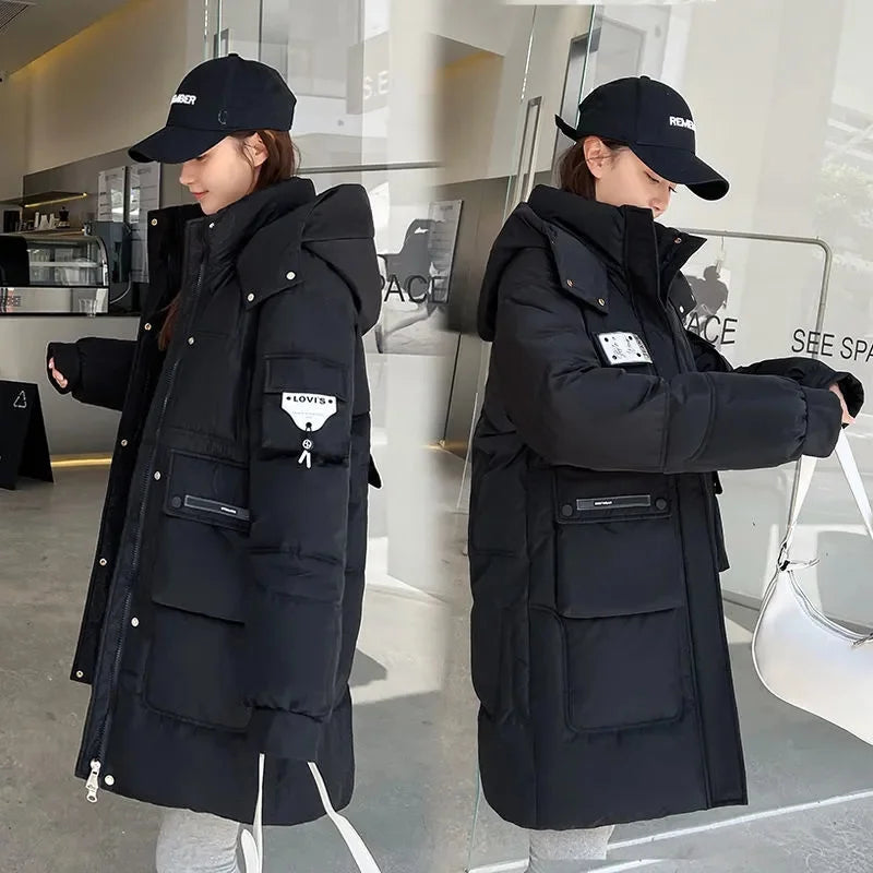 Women's Long Padded Winter Coat