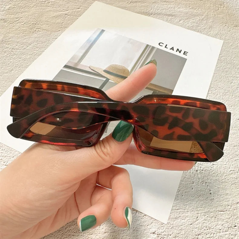 Small Rectangular Women's Sunglasses