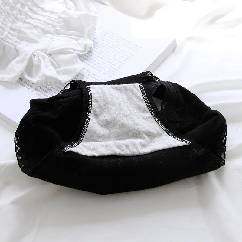 5 Pack Cotton Lace Briefs