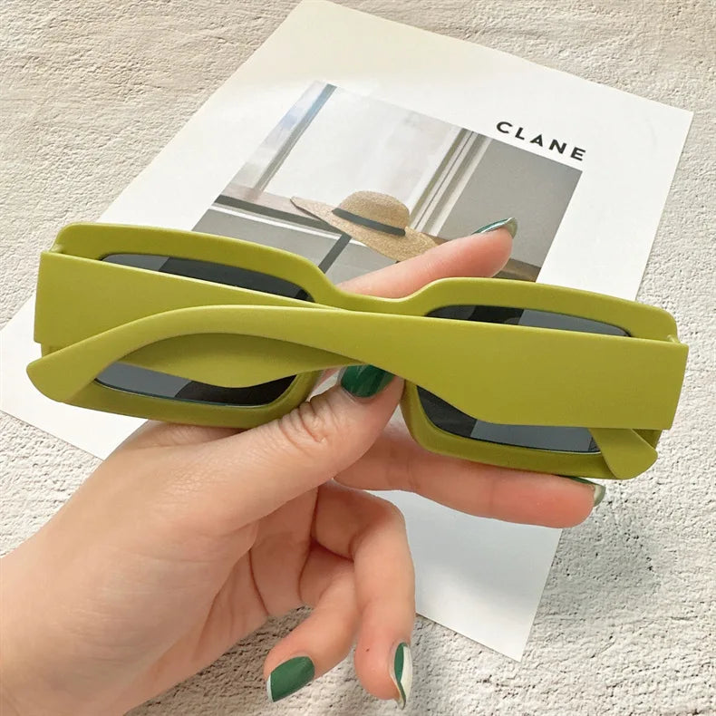 Small Rectangular Women's Sunglasses