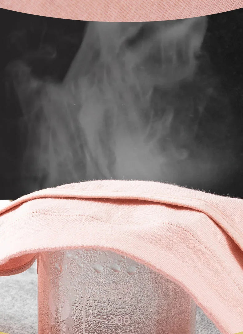 Women's Cotton High Waist Absorbent Panties