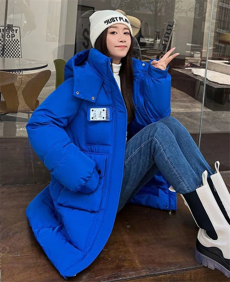 Women's Long Padded Winter Coat