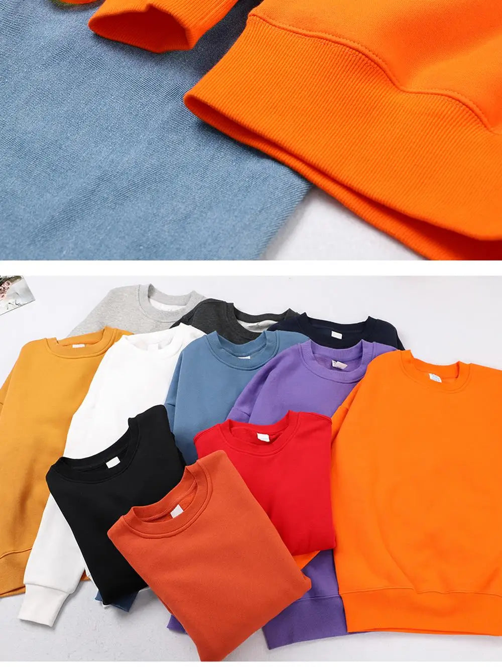 Yes I'm Cold Letter Printed Sweatshirts For Womens Long Sleeves Crewneck