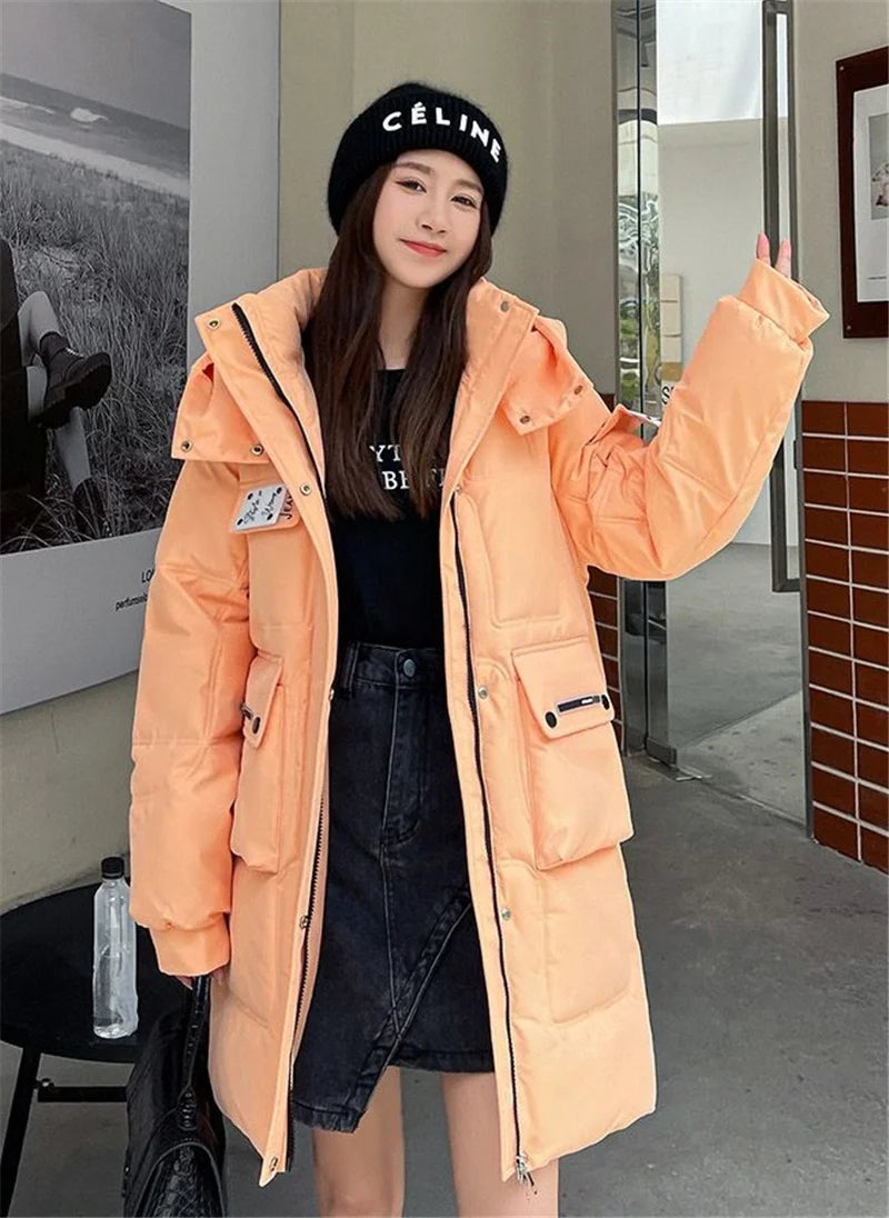 Women's Long Padded Winter Coat