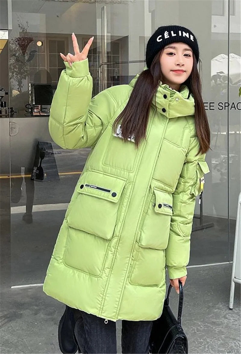 Women's Long Padded Winter Coat