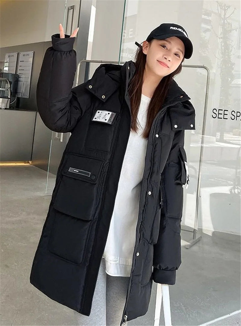 Women's Long Padded Winter Coat