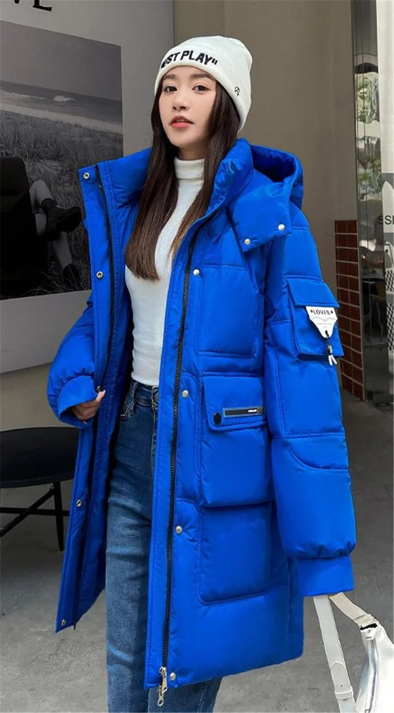 Women's Long Padded Winter Coat