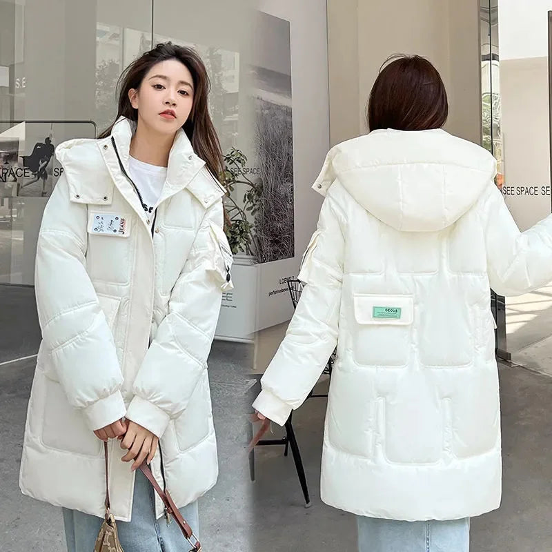 Women's Long Padded Winter Coat