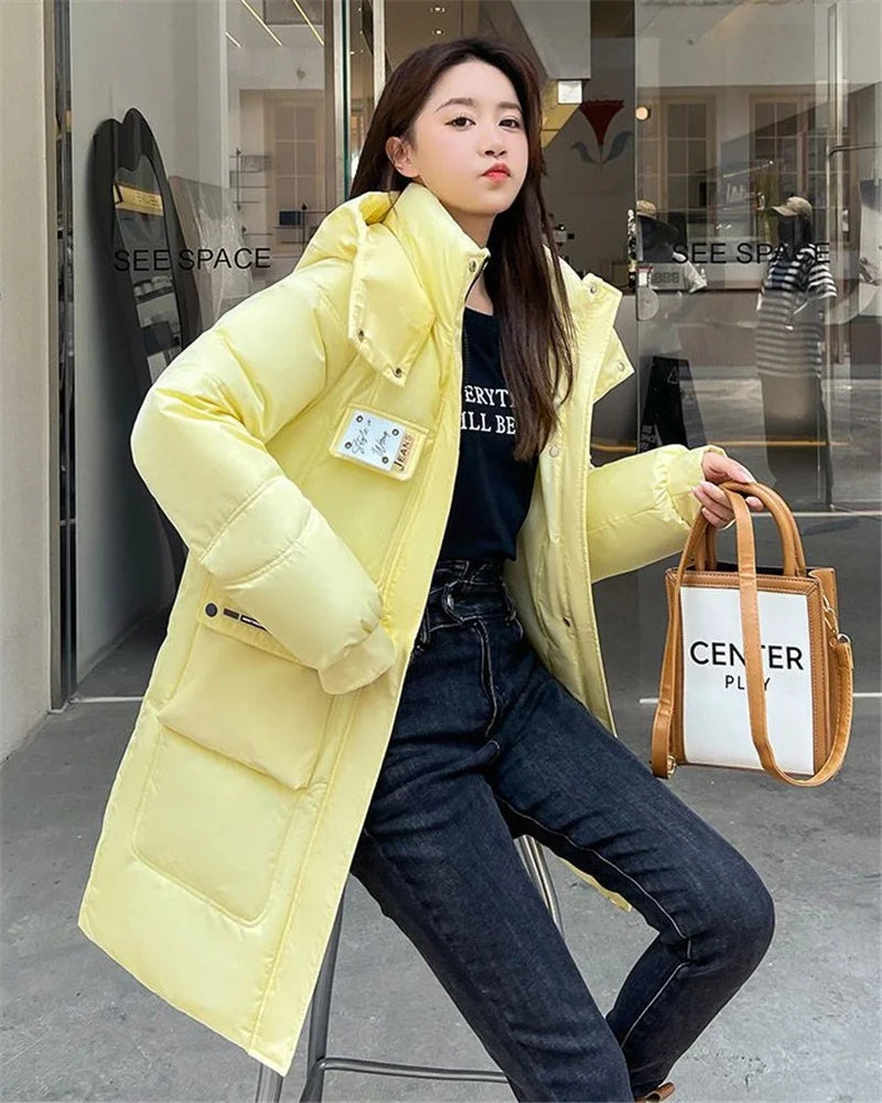 Women's Long Padded Winter Coat