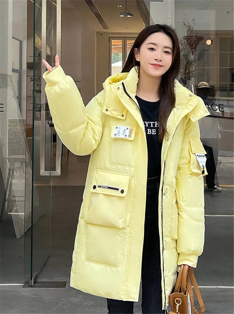 Women's Long Padded Winter Coat