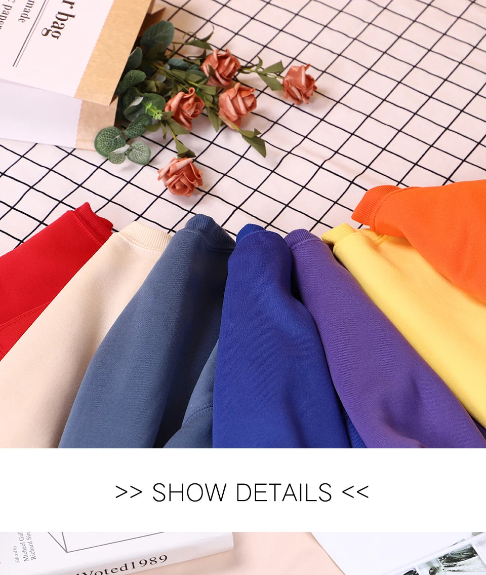 Angry Fox Cartoons Hoody Female Crewneck Sweatshirt