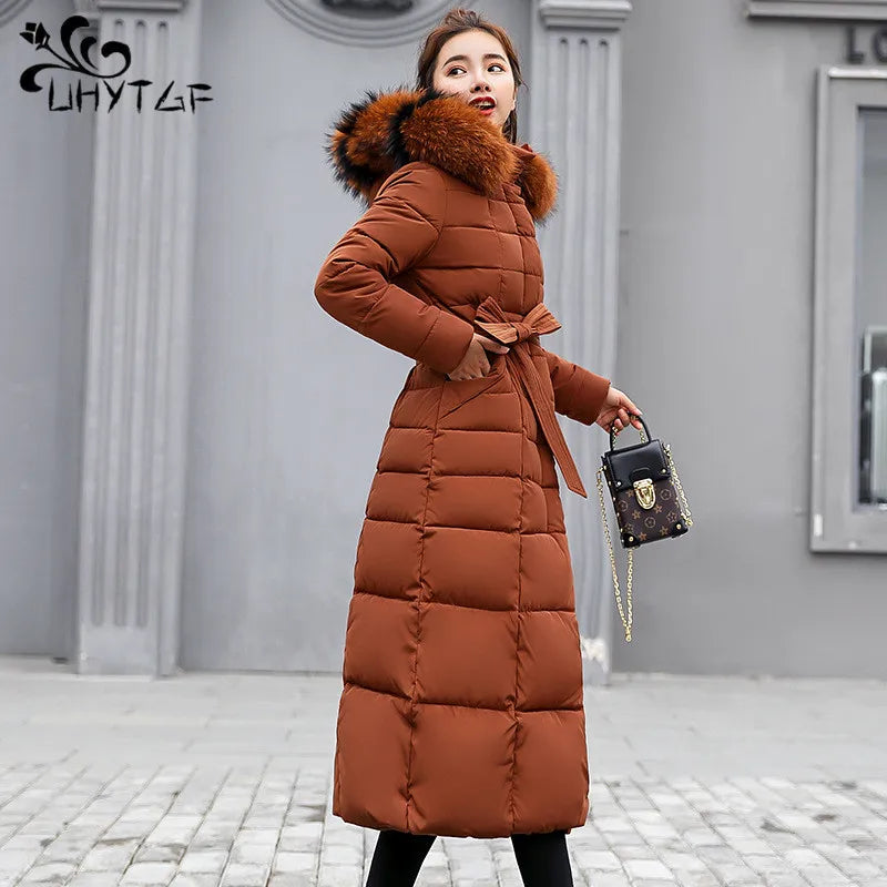 Women's Hooded Long Winter Coat