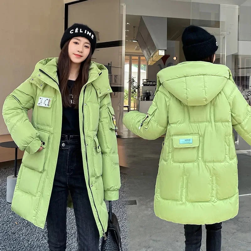 Women's Long Padded Winter Coat