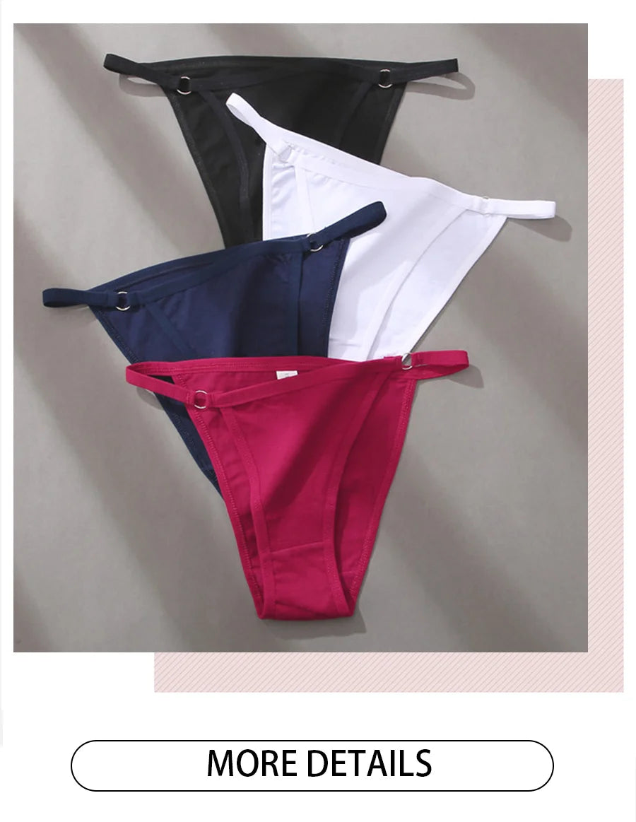 Bikini Style Low Waist Underwear