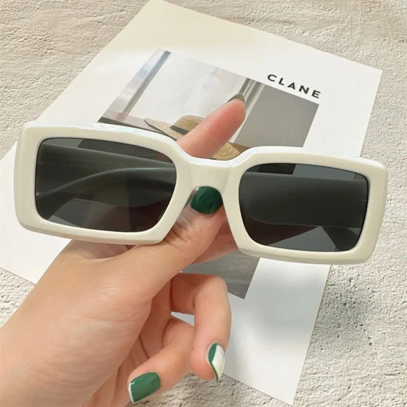 Small Rectangular Women's Sunglasses
