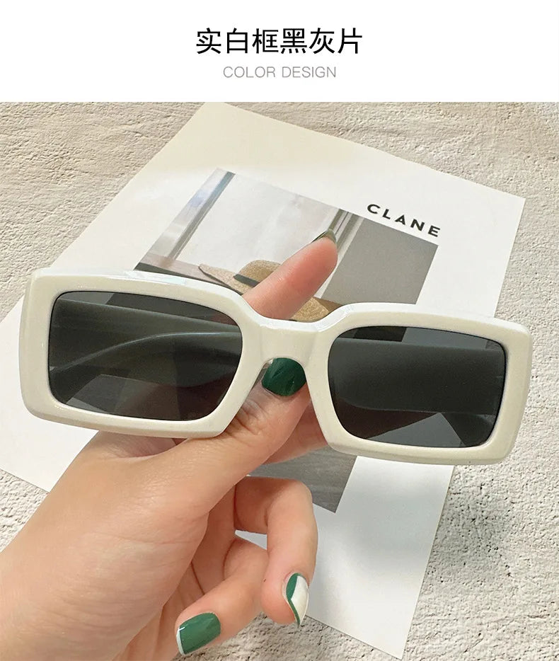 Small Rectangular Women's Sunglasses