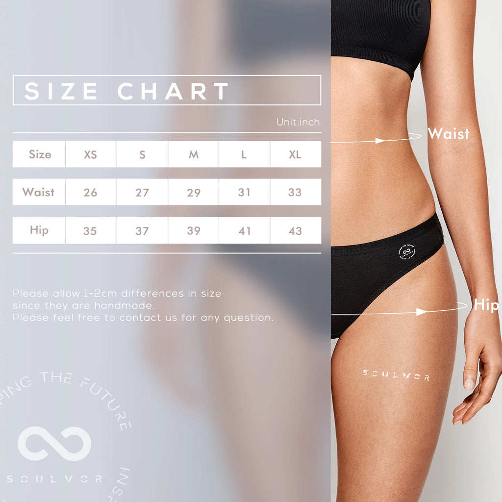 Women's Cotton Underwear 5 Pack