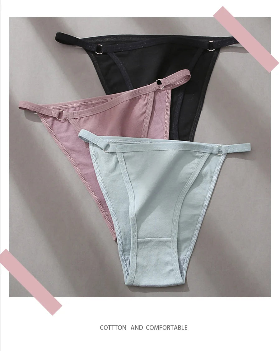 Bikini Style Low Waist Underwear