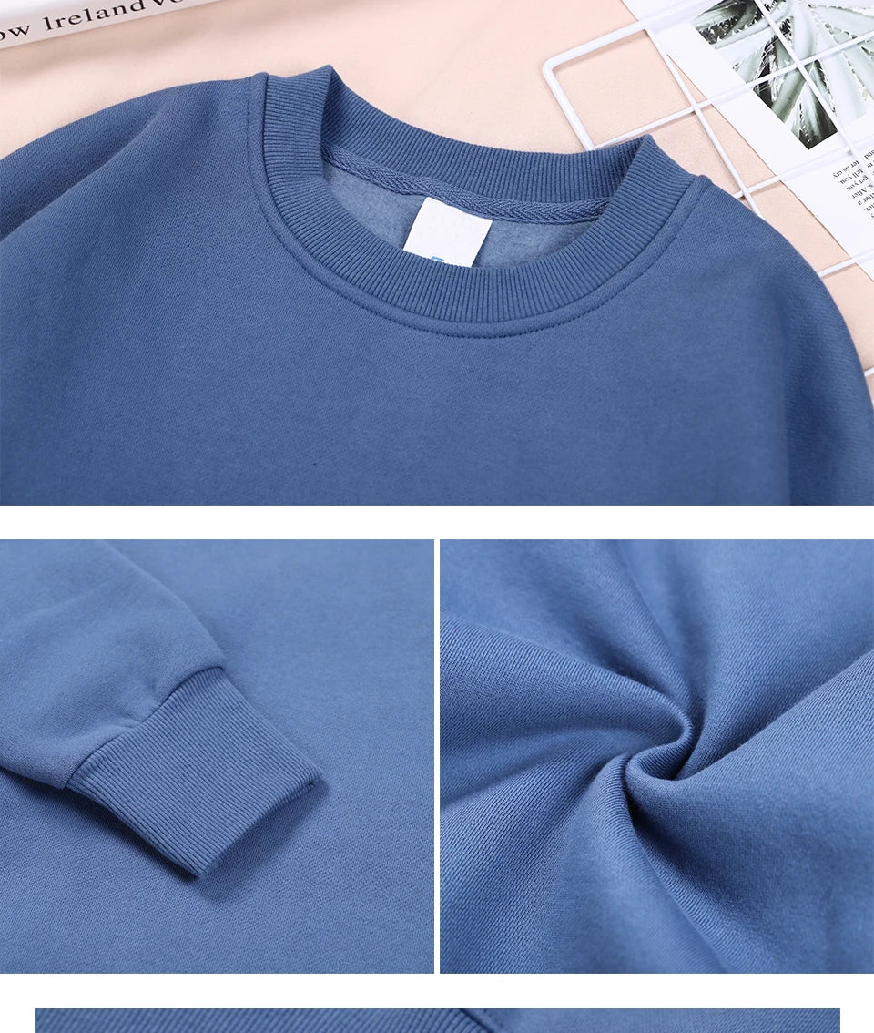 Angry Fox Cartoons Hoody Female Crewneck Sweatshirt