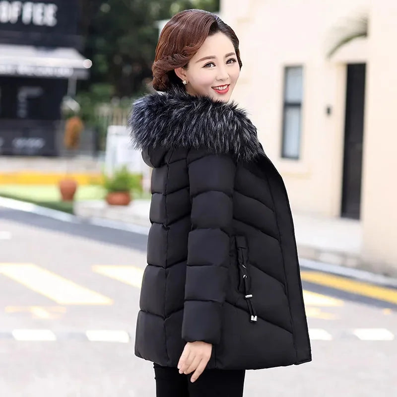 Women's Padded Winter Coat