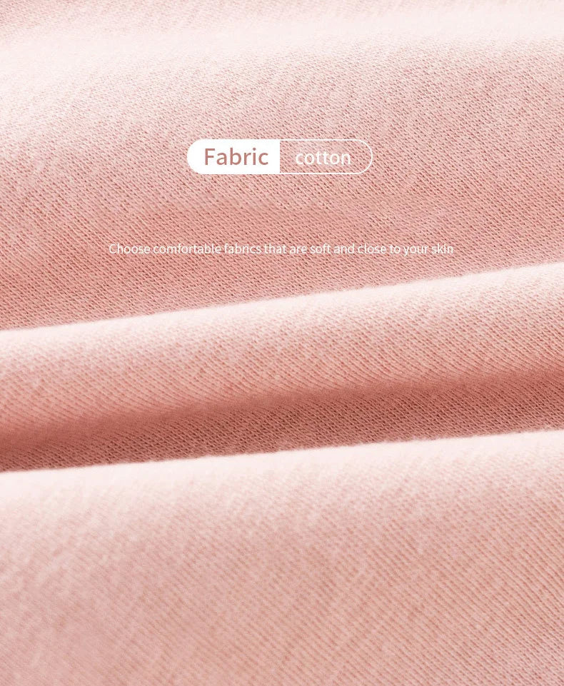 Women's Cotton High Waist Absorbent Panties