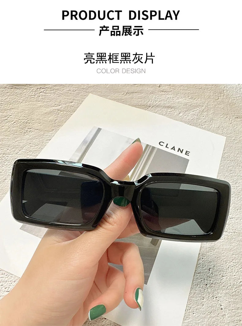 Small Rectangular Women's Sunglasses