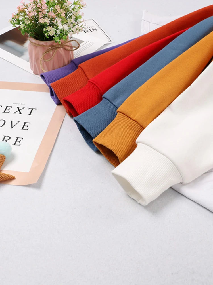 Angry Fox Cartoons Hoody Female Crewneck Sweatshirt