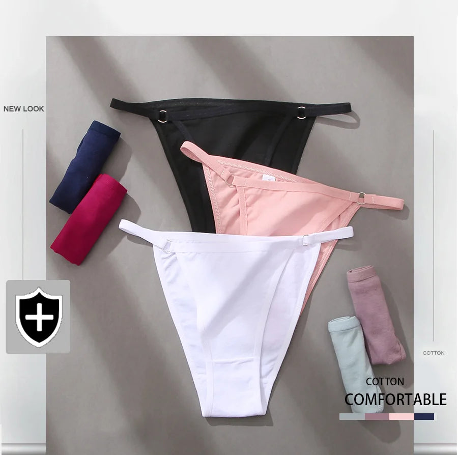 Bikini Style Low Waist Underwear