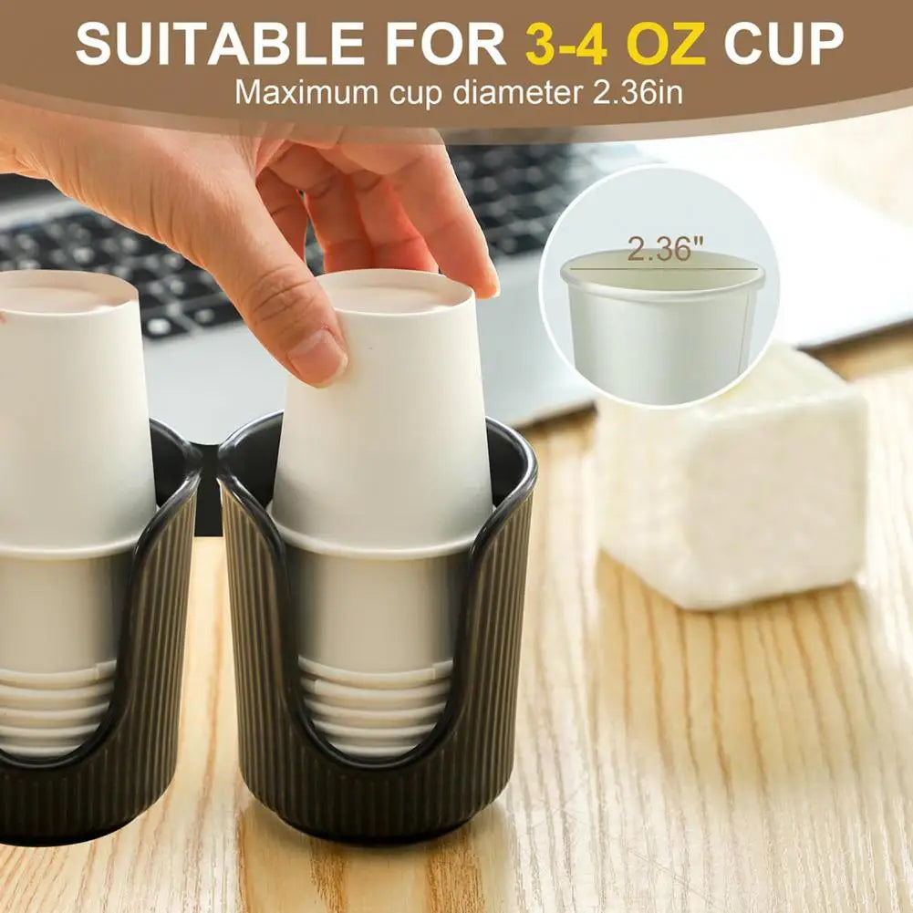 Cup Dispenser Plastic Disposable Paper Cup Holder