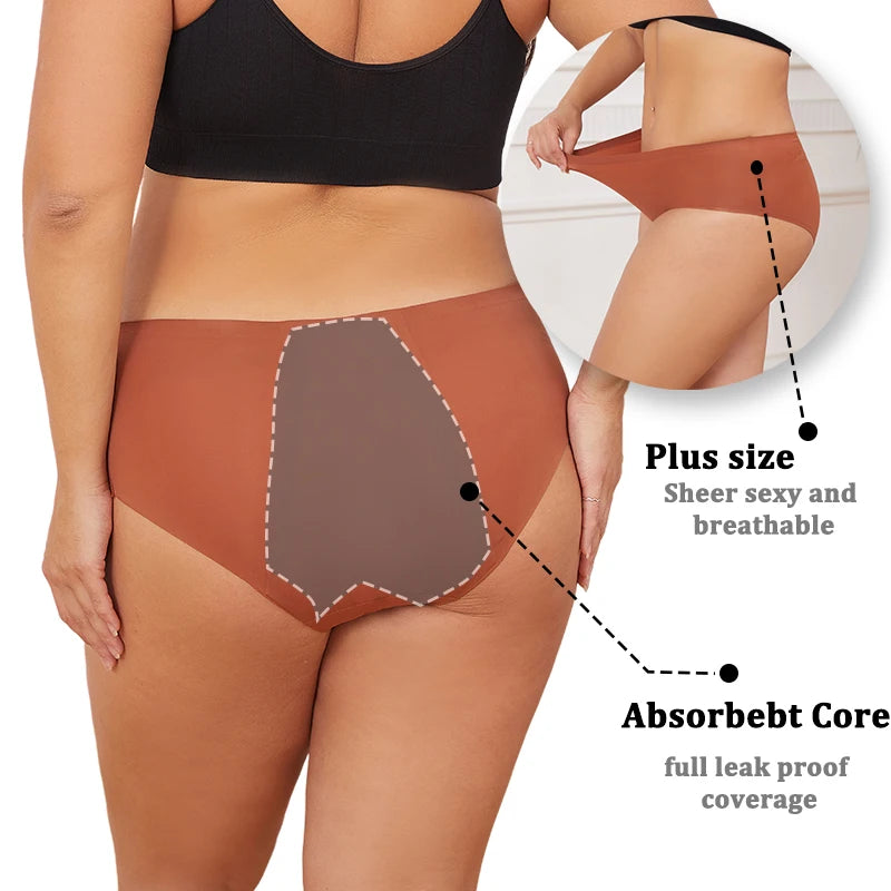 Padded Cotton Briefs