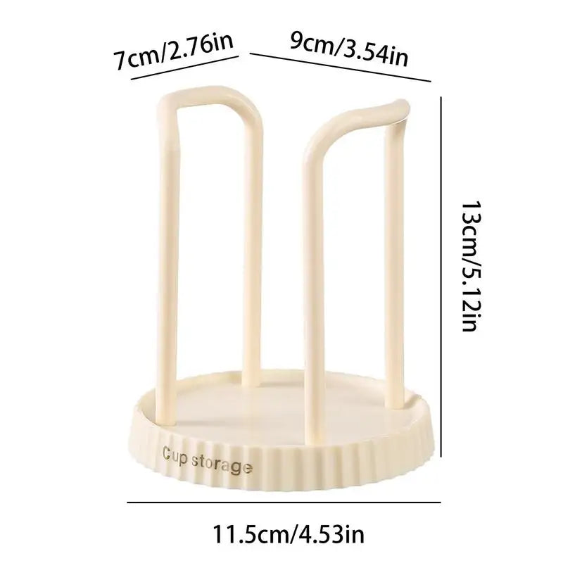 Disposable Cup Storage Holder Rack