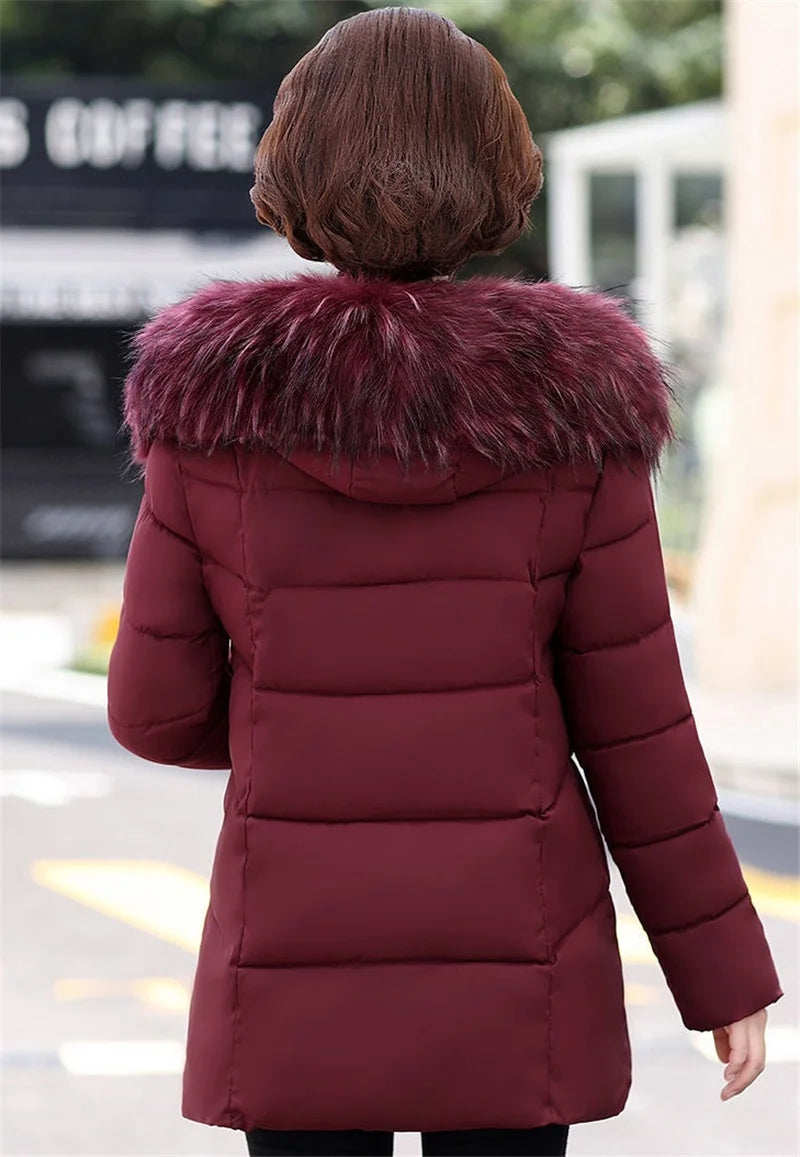 Women's Padded Winter Coat