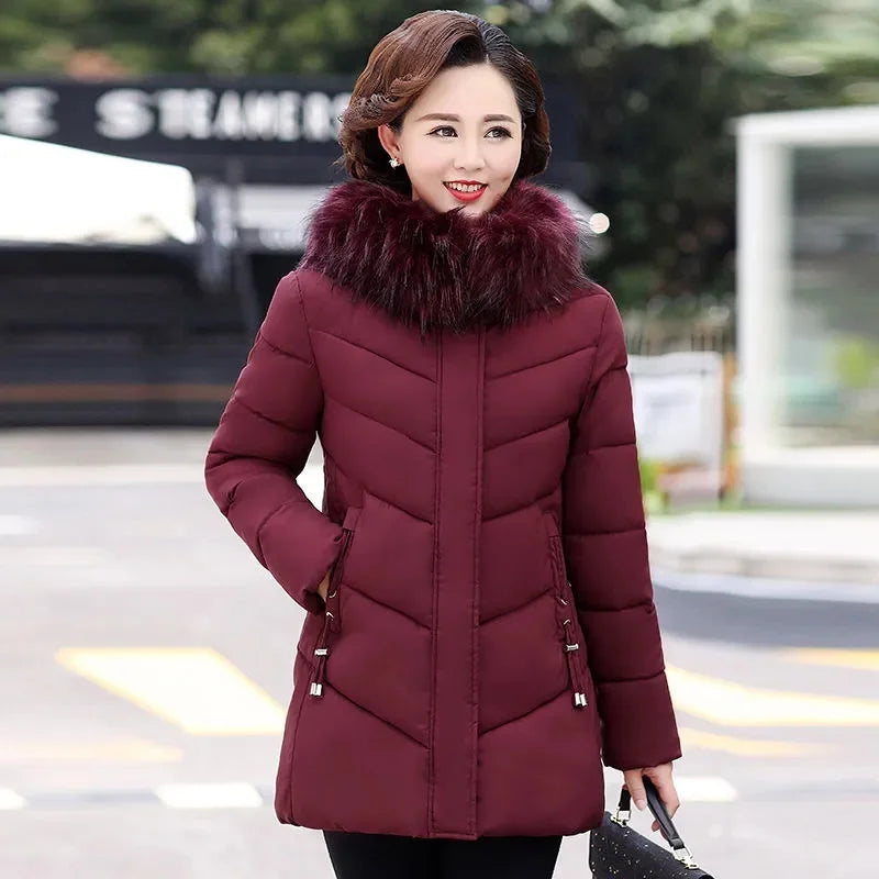 Women's Padded Winter Coat
