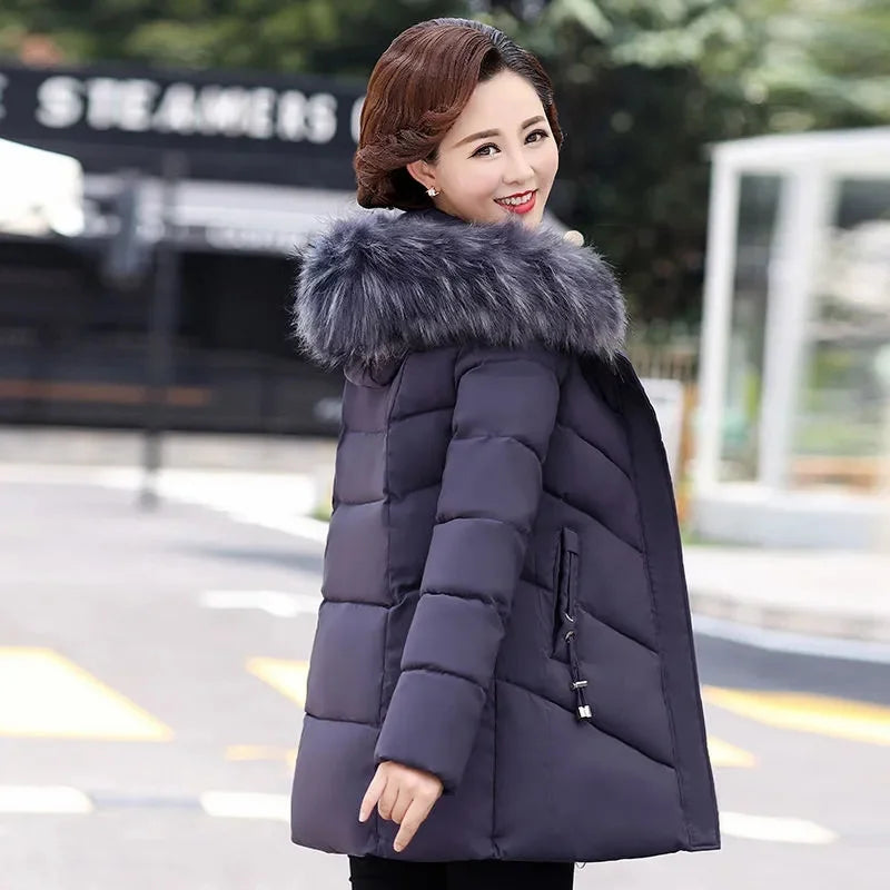 Women's Padded Winter Coat