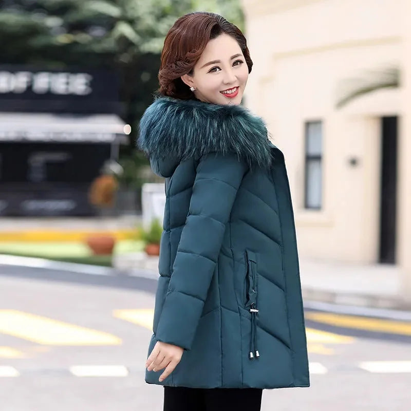 Women's Padded Winter Coat