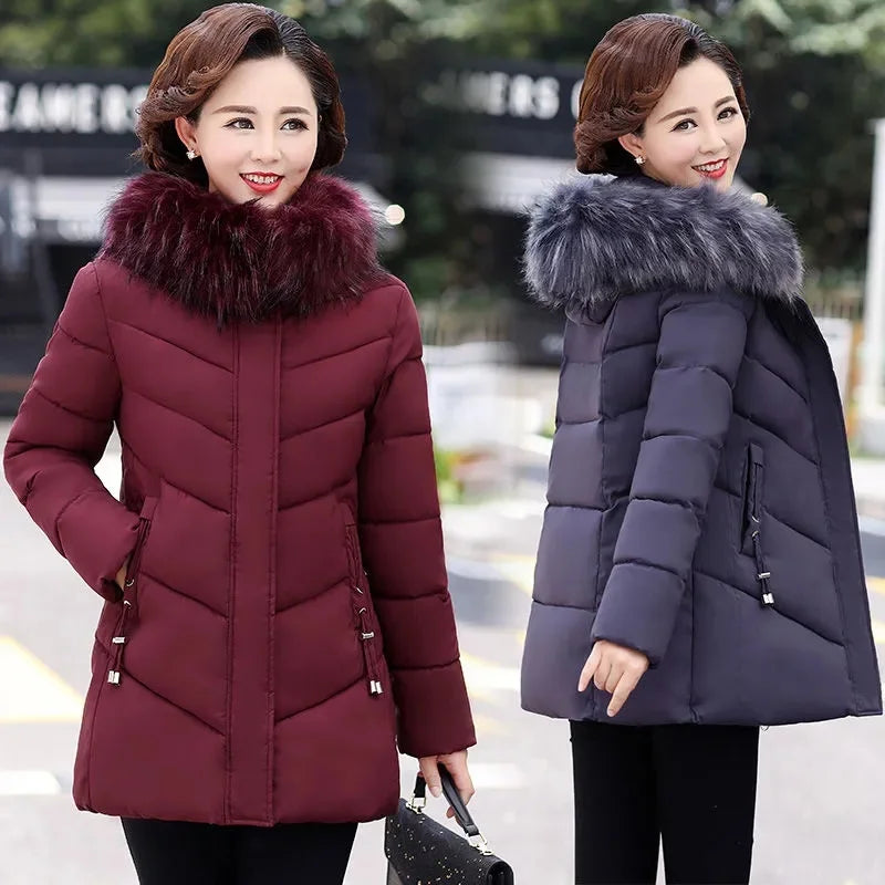 Women's Padded Winter Coat