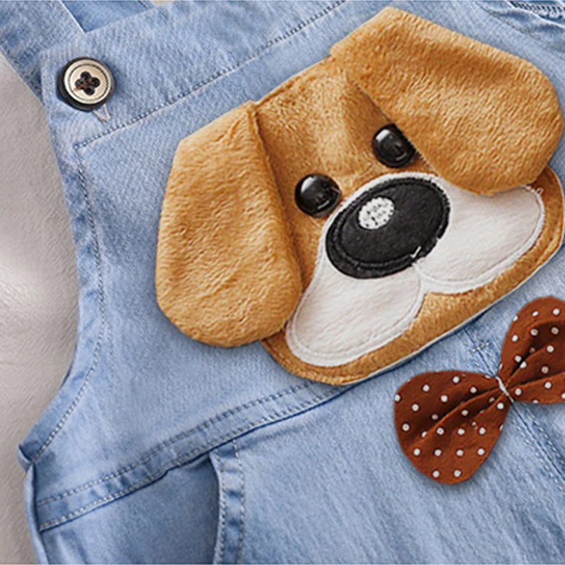 Jeans Shorts Baby Romper Playsuits