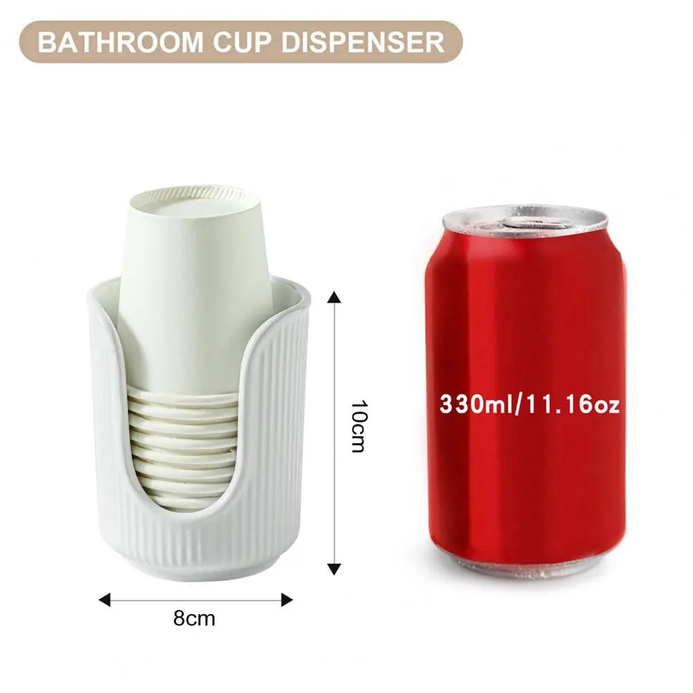 Cup Dispenser Plastic Disposable Paper Cup Holder