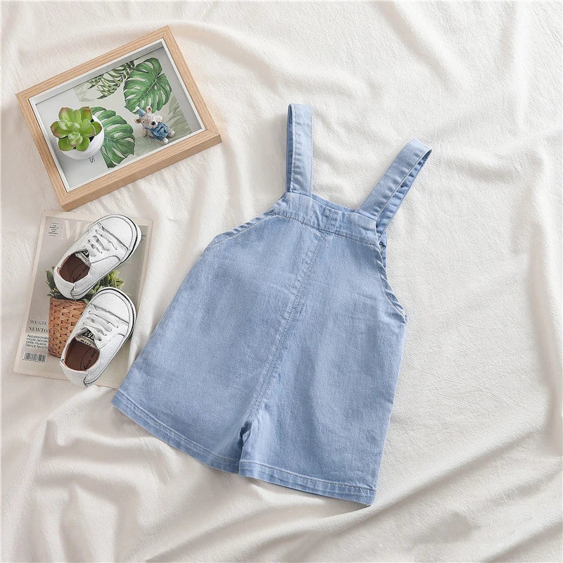 Jeans Shorts Baby Romper Playsuits