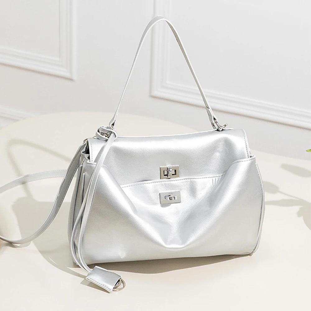 Single Shoulder Diagonal Cross Women's Handbag