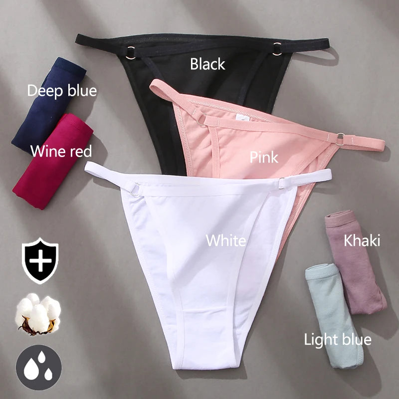 Bikini Style Low Waist Underwear