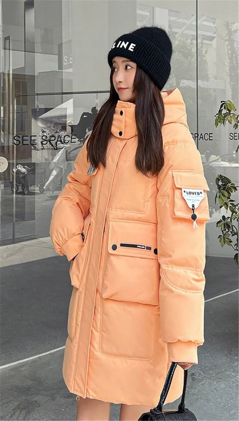 Women's Long Padded Winter Coat